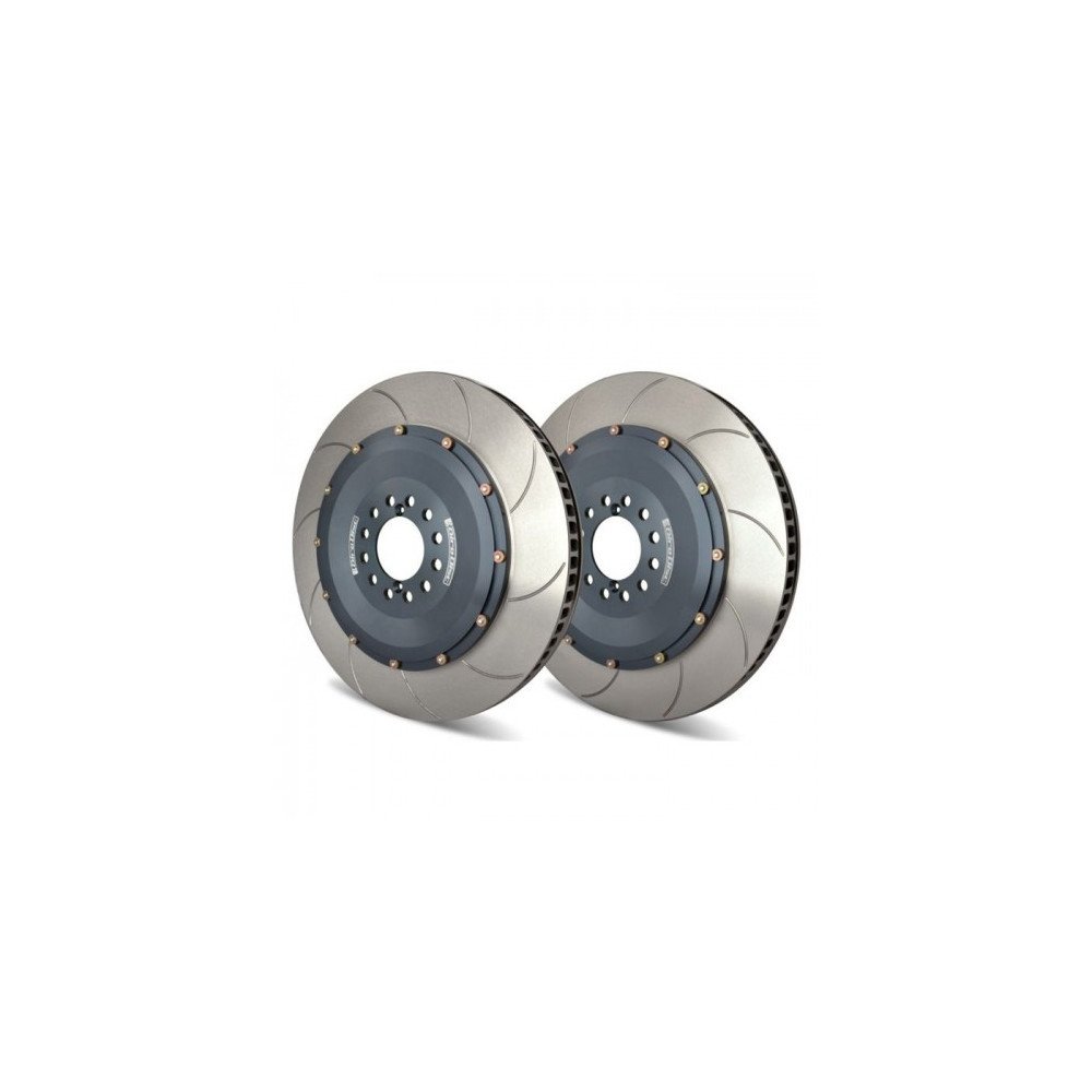 GiroDisc 2-Piece Rotor Assembly Toyota Yaris GR - Left GiroDisc 2-Piece Rotor Assembly Toyota Yaris GR - Left