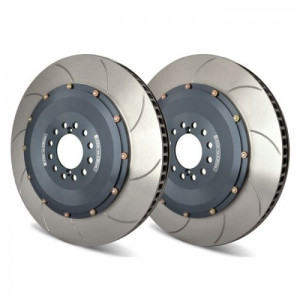 GiroDisc 2-Piece Rotor Assembly Toyota Yaris GR - Left