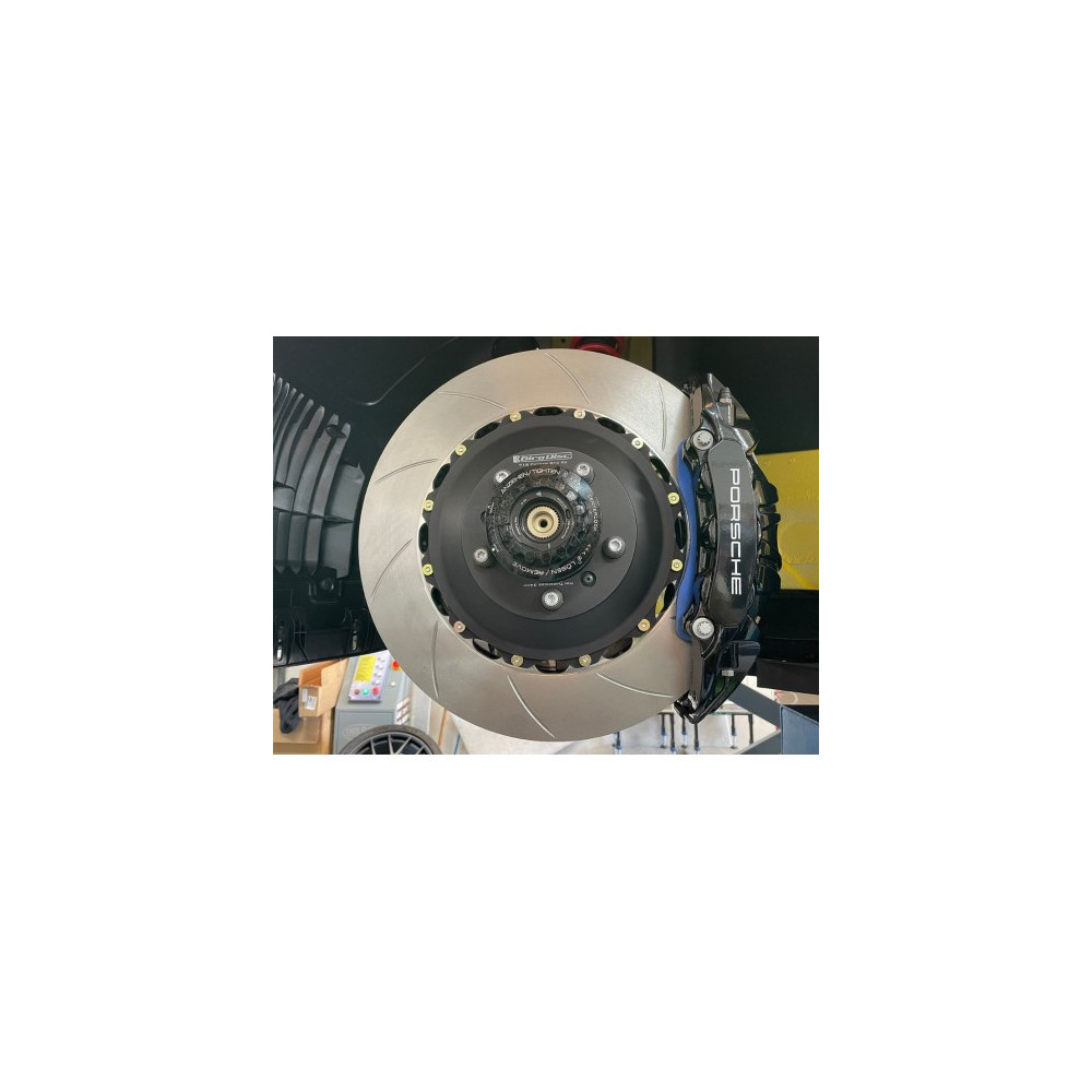 Girodisc Front Brake Disc Porsche 718 GT4 RS Left Hand Girodisc Front Brake Disc Porsche 718 GT4 RS Left Hand