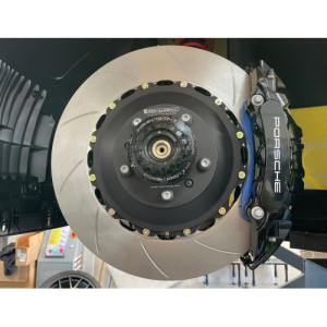 Girodisc Front Brake Disc Porsche 718 GT4 RS Left Hand