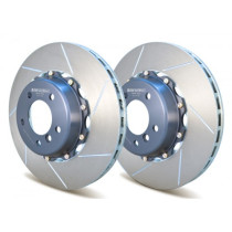 Girodisc Front Slotted 2pc Brake Disc Audi RS3 8P - Set de 2 discos lado derecho e izquierdo