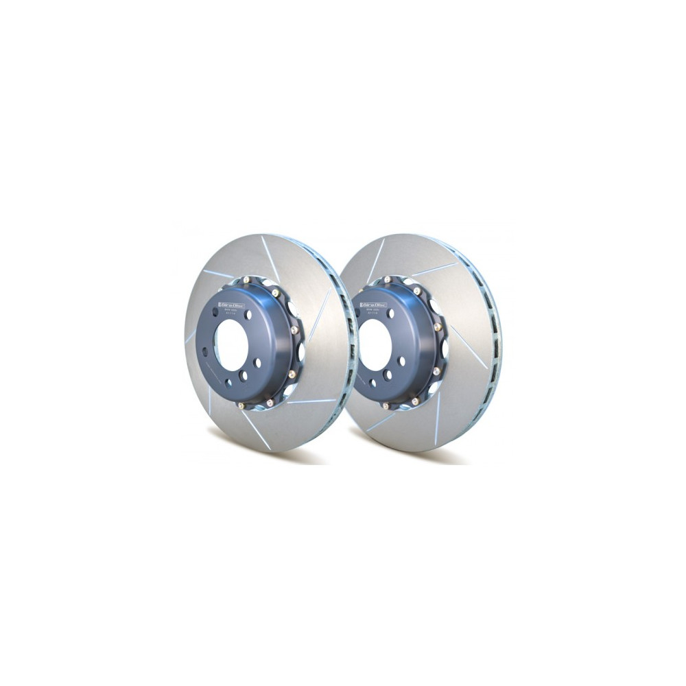 Girodisc Front Slotted 2pc Brake Disc Audi RS3 8P - Set de 2 discos lado derecho e izquierdo