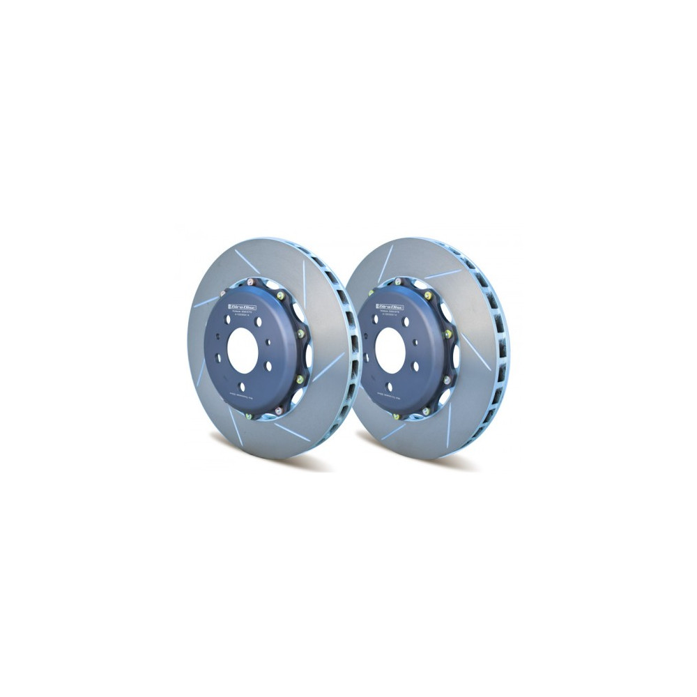 Girodisc Front Slotted 2pc Brake Disc BMW M3 M4 - Left Hand Side Girodisc Front Slotted 2pc Brake Disc BMW M3 M4 - Left Hand Side
