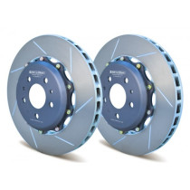 Girodisc rear Slotted 2pc Brake Disc VW Audi MQB models 310 mm - Set de 2 discos lado derecho e izquierdo