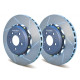 Girodisc Front Slotted 2pc Brake Disc BMW M3 M4 - Right Hand Side