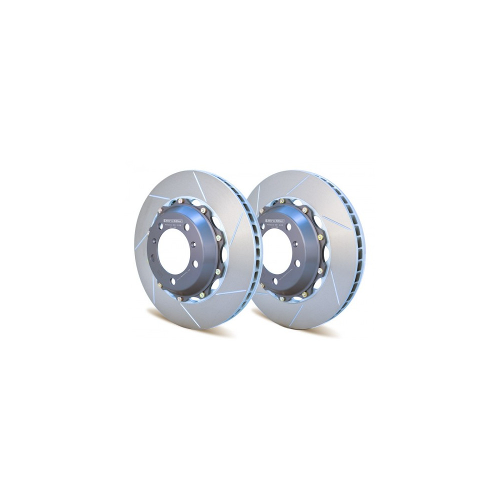 Girodisc Front Slotted 2pc Brake Disc Audi RS4 & RS5 B9 375mm - Set de 2 discos lado derecho e izquierdo