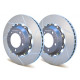 Girodisc Front Slotted 2pc Brake Disc Audi RS4 & RS5 B9 375mm - Set de 2 discos lado derecho e izquierdo