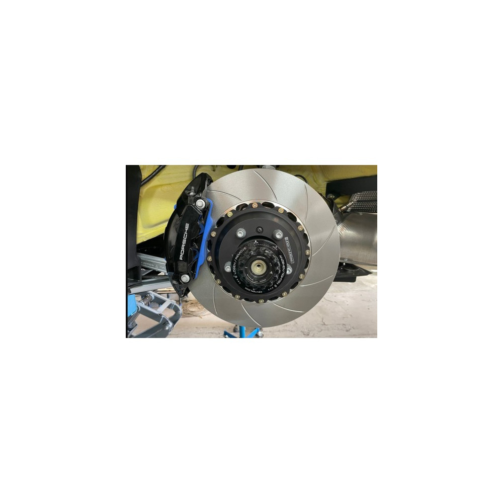 Girodisc Rear Brake Disc Left Hand Porsche 992 GT3 and 718 GT4 RS Girodisc Rear Brake Disc Left Hand Porsche 992 GT3 and 718 GT4 RS