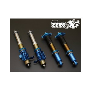 Cusco Zero-3G Gravel Coilover Suspension Kit Subaru Impreza 2004-2005