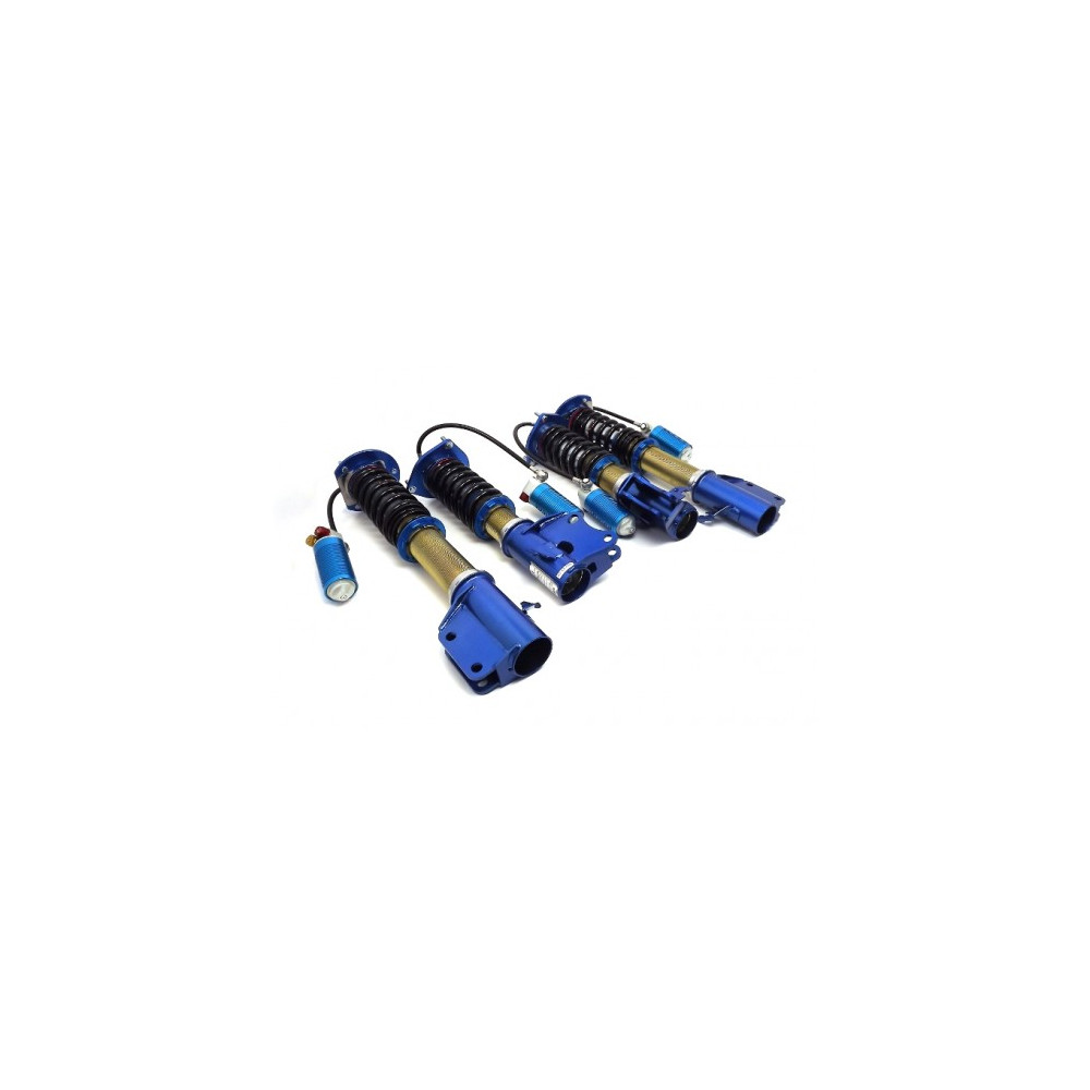 Cusco Zero-3X Competition Inverted Coilovers Kit Subaru Impreza WRX STI 04-07 Cusco Zero-3X Competition Inverted Coilovers Kit Subaru Impreza WRX STI 04-07