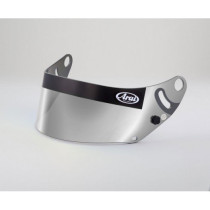Casco Arai CK6 helmet pack con visera iridium y kit spoiler