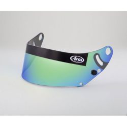 Pack casco de karting infantil Arai CK-6 con visera iridium y kit aerodinámico