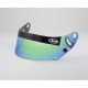 Casco Arai CK6 helmet pack con visera iridium y kit spoiler
