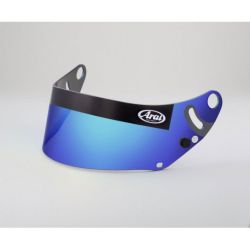 Pack casco de karting infantil Arai CK-6 con visera iridium y kit aerodinámico