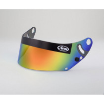 Casco Arai CK6 helmet pack con visera iridium y kit spoiler