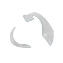 Casco Arai CK6 helmet pack con visera iridium y kit spoiler