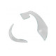 Casco Arai CK6 helmet pack con visera iridium y kit spoiler