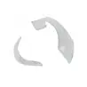 Casco Arai CK6 helmet pack con visera iridium y kit spoiler