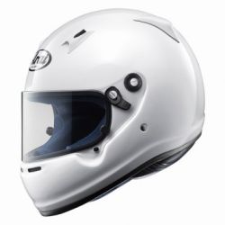 Pack casco de karting infantil Arai CK-6 con visera iridium y kit aerodinámico