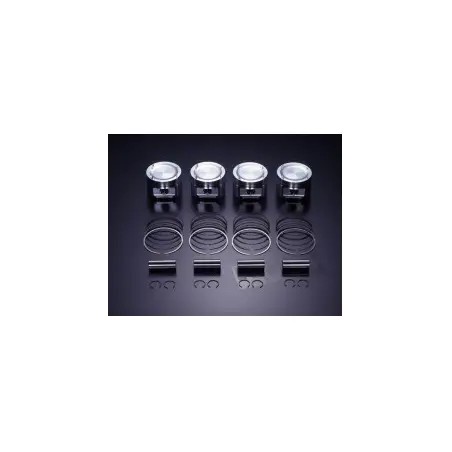 Piston Kit 86.5mm Evo X 4B11 2.2L Stroker Kit Only!