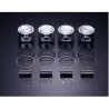 Piston Kit 86.5mm Evo X 4B11 2.2L Stroker Kit Only!