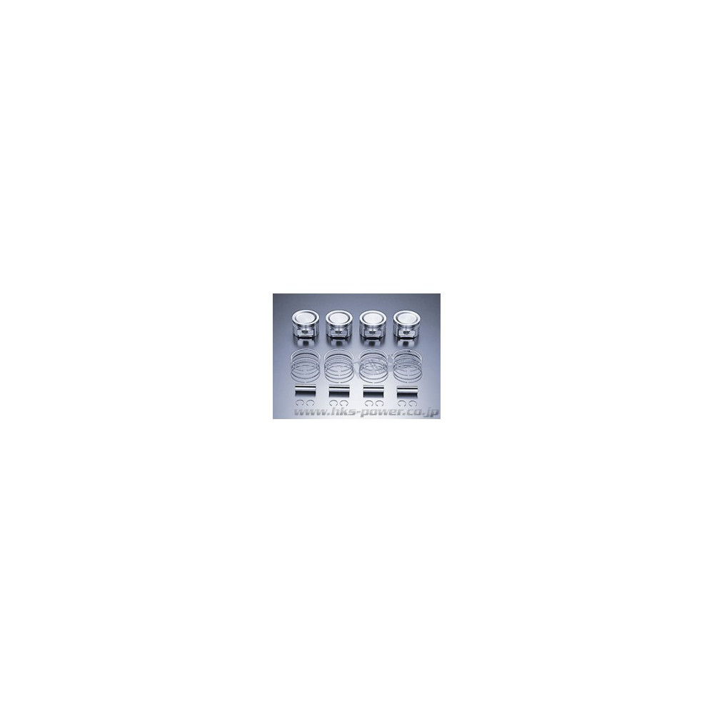 HKS Piston Kit for EJ20 (92.5mm) Not Stroker Kit HKS Piston Kit for EJ20 (92.5mm) Not Stroker Kit