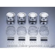 HKS Piston Kit for EJ20 (92.5mm) Not Stroker Kit