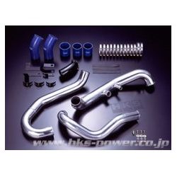 Kit completo de tubos de intercooler HKS con admisión Super Power Flow Nissan Skyline GT-R R33
