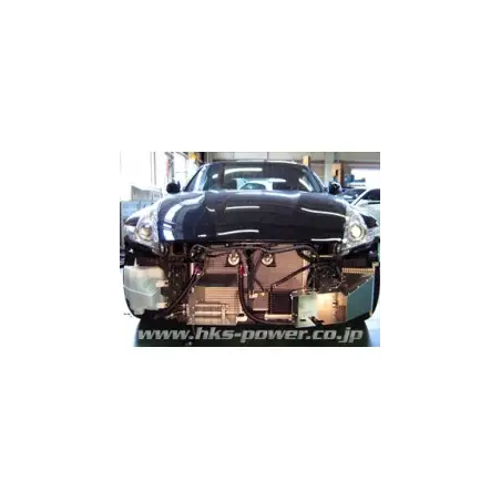 HKS A/T Fluid Cooler Kit Nissan 300 series