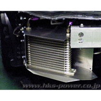 HKS Oil Cooler Kit - Combine With Stock