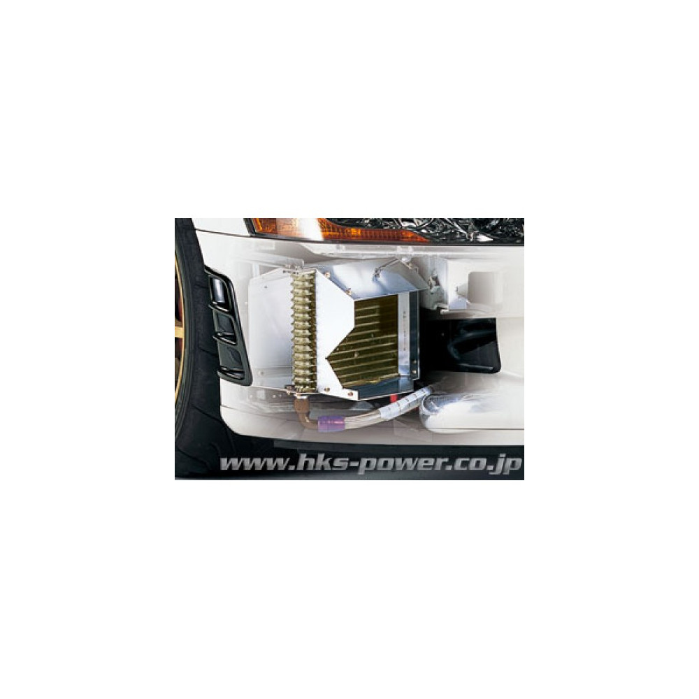 HKS Oil Cooler Kit - Combine With Stock HKS Oil Cooler Kit - Combine With Stock