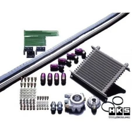 HKS R-Type Oil Cooler Kit Toyota Supra MK4 JZA80
