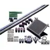 HKS R-Type Oil Cooler Kit Toyota Supra MK4 JZA80