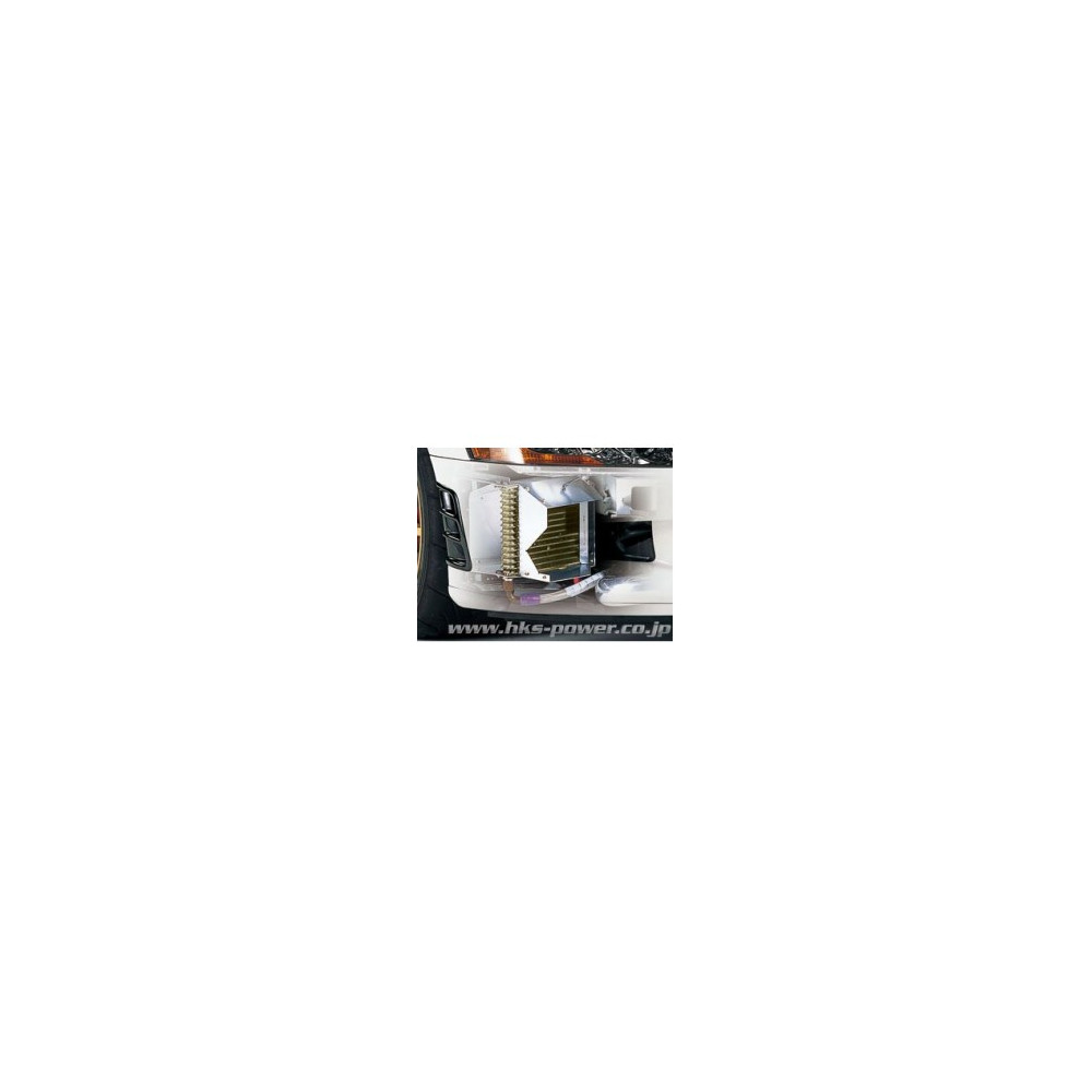 HKS R-Type Oil Cooler Kit Universal HKS R-Type Oil Cooler Kit Universal