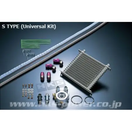 HKS S-Type Oil Cooler Kit Universal