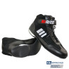 Botines ignífugos automovilismo RRS FIA Prolight Black