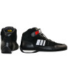 Botines ignífugos automovilismo RRS FIA Prolight Black