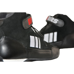 Botines ignífugos automovilismo RRS FIA Prolight Black