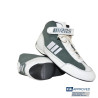 Botines ignífugos automovilismo RRS FIA Prolight White