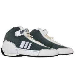 Botines ignífugos automovilismo RRS FIA Prolight White
