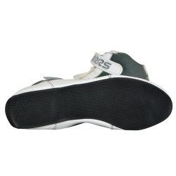 Botines ignífugos automovilismo RRS FIA Prolight White