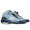 Botines ignífugos automovilismo RRS FIA Prolight Sky Blue