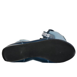 Botines ignífugos automovilismo RRS FIA Prolight Sky Blue