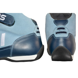 Botines ignífugos automovilismo RRS FIA Prolight Sky Blue
