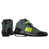 Botines ignífugos automovilismo RRS FIA Prolight Acid Yellow
