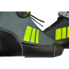 Botines ignífugos automovilismo RRS FIA Prolight Acid Yellow