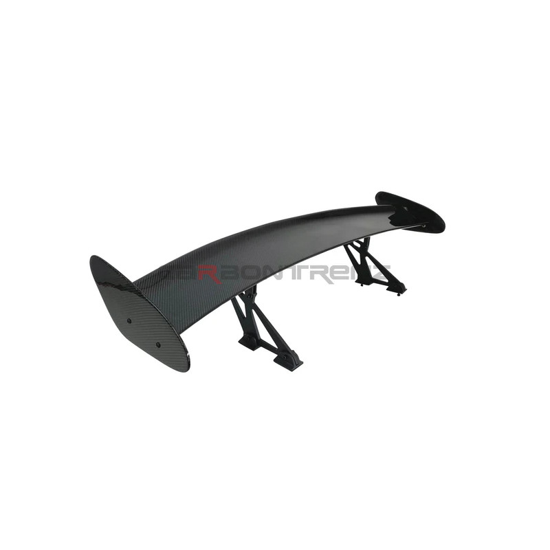 Spoiler Universal fibra de Carbono Carbontrenz Spoiler/Wing GT9 (130cm) Spoiler Universal fibra de Carbono Carbontrenz Spoiler/Wing GT9 (130cm)