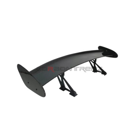 Spoiler Universal fibra de Carbono Carbontrenz Spoiler/Wing GT9 (130cm)