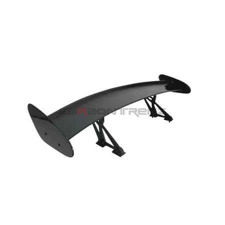 Spoiler Universal fibra de Carbono Carbontrenz Spoiler/Wing GT9 (130cm)