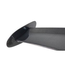 Spoiler Universal fibra de Carbono Carbontrenz Spoiler/Wing GT9 (130cm)